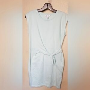 light blue nine west dress